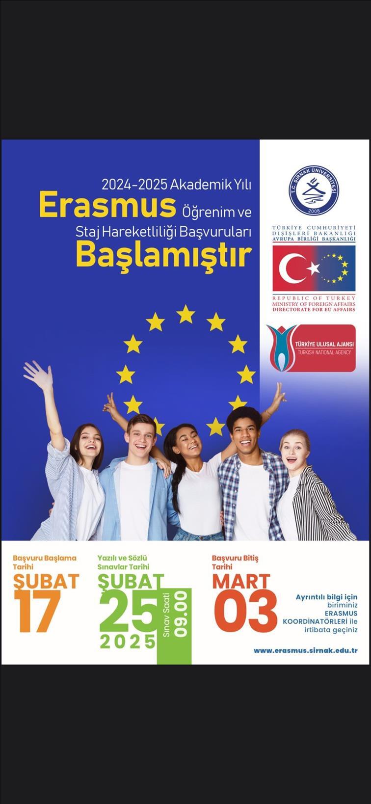 2024-2025-erasmus-ogrenci-staj-hareketliligi-basvurulari-basliyor